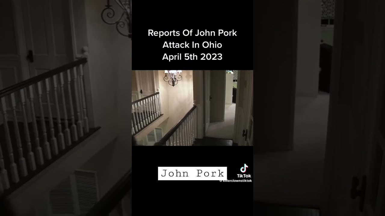 John Pork Johnpork Pig Piggy Jumpscare