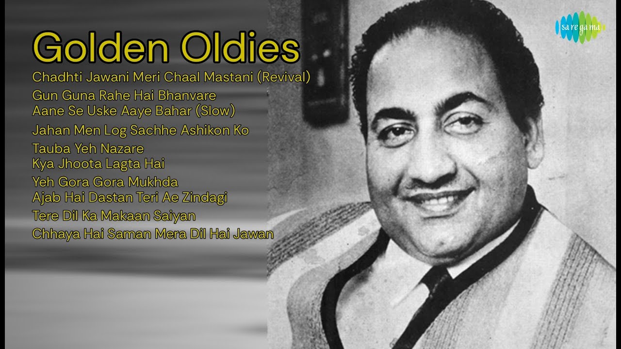 Golden Oldies | Lata Mangeshkar | Chadhti Jawani Meri Chaal Mastani Revival | Gun Guna Rahe H...