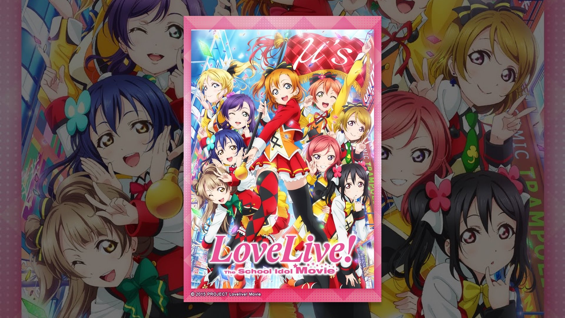 Love Live!: The School Idol Movie (Original Japanese Version)