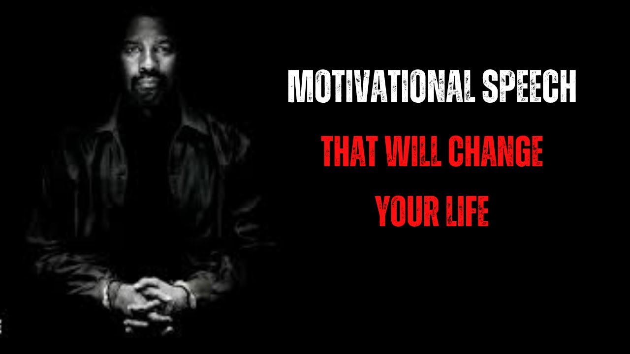 Motivational Speech That Will Change Your Life - YouTube