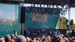 The All-American Rejects- "Swing, Swing" 2019 Warped 25 Years Mountain View, CA, 7/21/2019