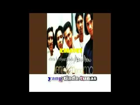 CINTA BERBAUR RINDU - MEMO MEMO (VERSI KARAOKE)