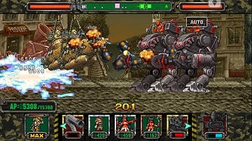 [HD]Metal slug ATTACK. ONLINE!  REBEL GIGANT MK 2  Deck!!! (2.4.0 ver)