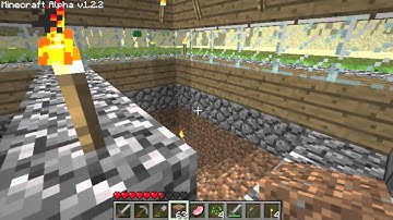 chrisxr3i plays Minecraft Alpha 1.2.2: Part 2