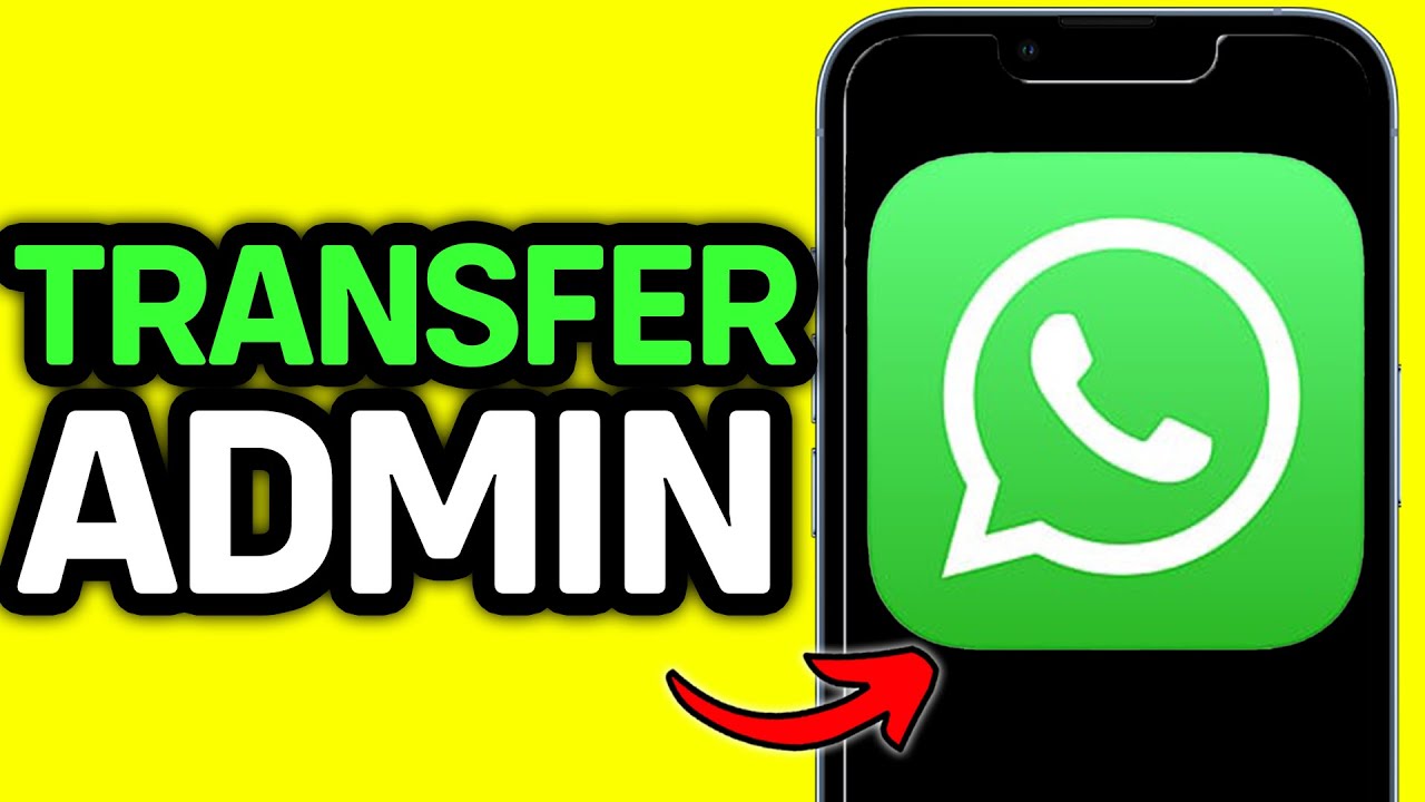 UPDATED 2026! How To Transfer Admin In WhatsApp Group | How To Transfer Admin To Someone On WhatsApp