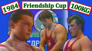 100KG | 1984 | Friendship Cup (Varna, BUL) | Kuznetsov &amp; Szanyi