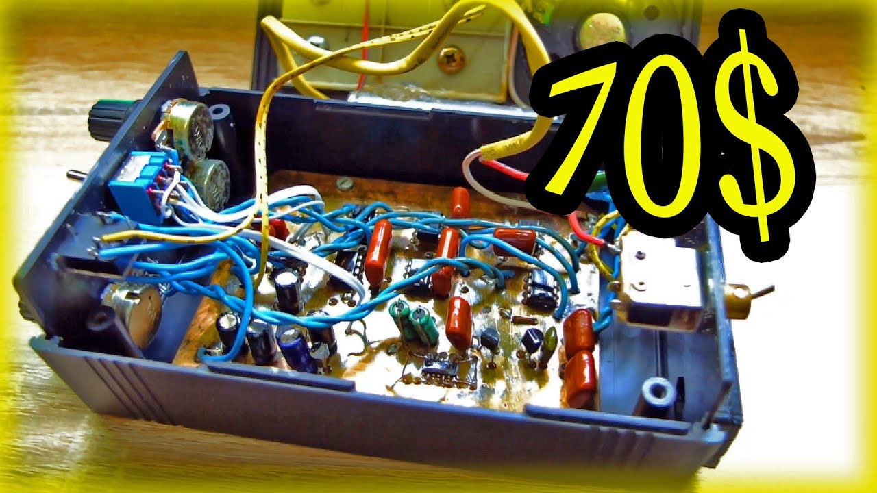 Прибор для поиска за 70$. Лучше "аськи". Подробный обзор и тест.