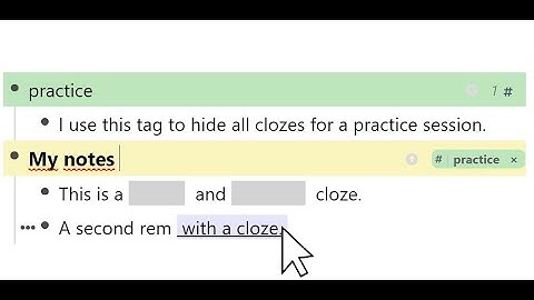 [RemNote Custom CSS] Hiding Clozes for Practice