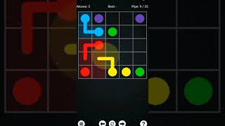 CONNECT THE DOTS LEVEL - 105 II COLOUR GAME IQ GAME #shorts #youtubeshorts #youtube  #iq  #gaming screenshot 3