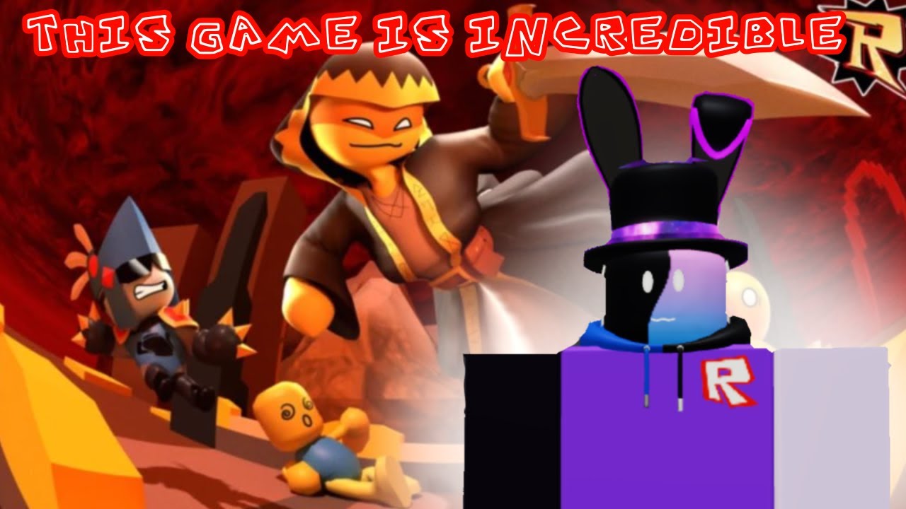 SMASH BROS ON ROBLOX!? (BrawlR)