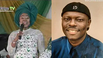 LATE GBENGA ADEBOYE WIFE MADE SHOCKING REVELATIONS ABOUT HIM AT HIS 20TH YEARS REMEMBRANCE