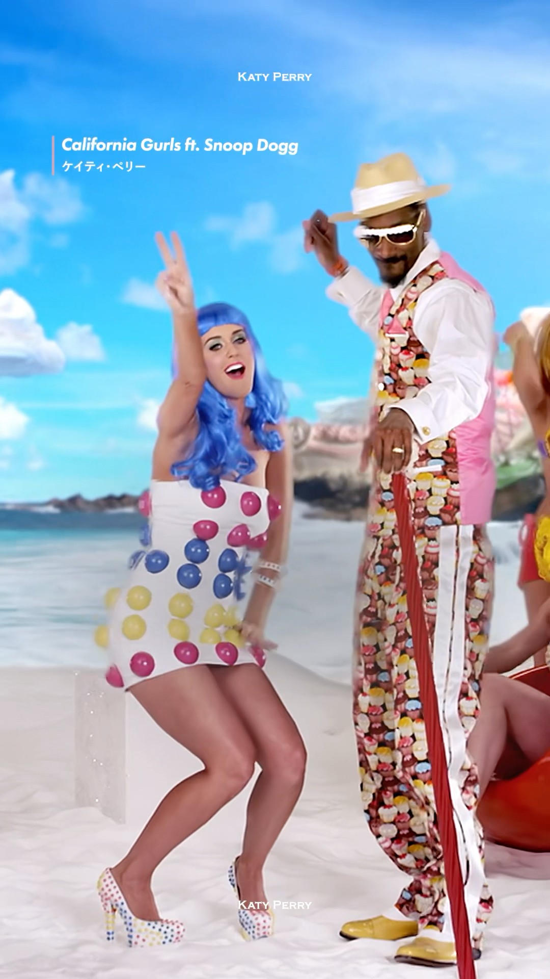 約1ヶ月後に迫る#ケイティペリー の来日公演に向け「California Gurls 約1ヶ月後に迫る#ケイティペリー の来日公演に向け「California Gurls