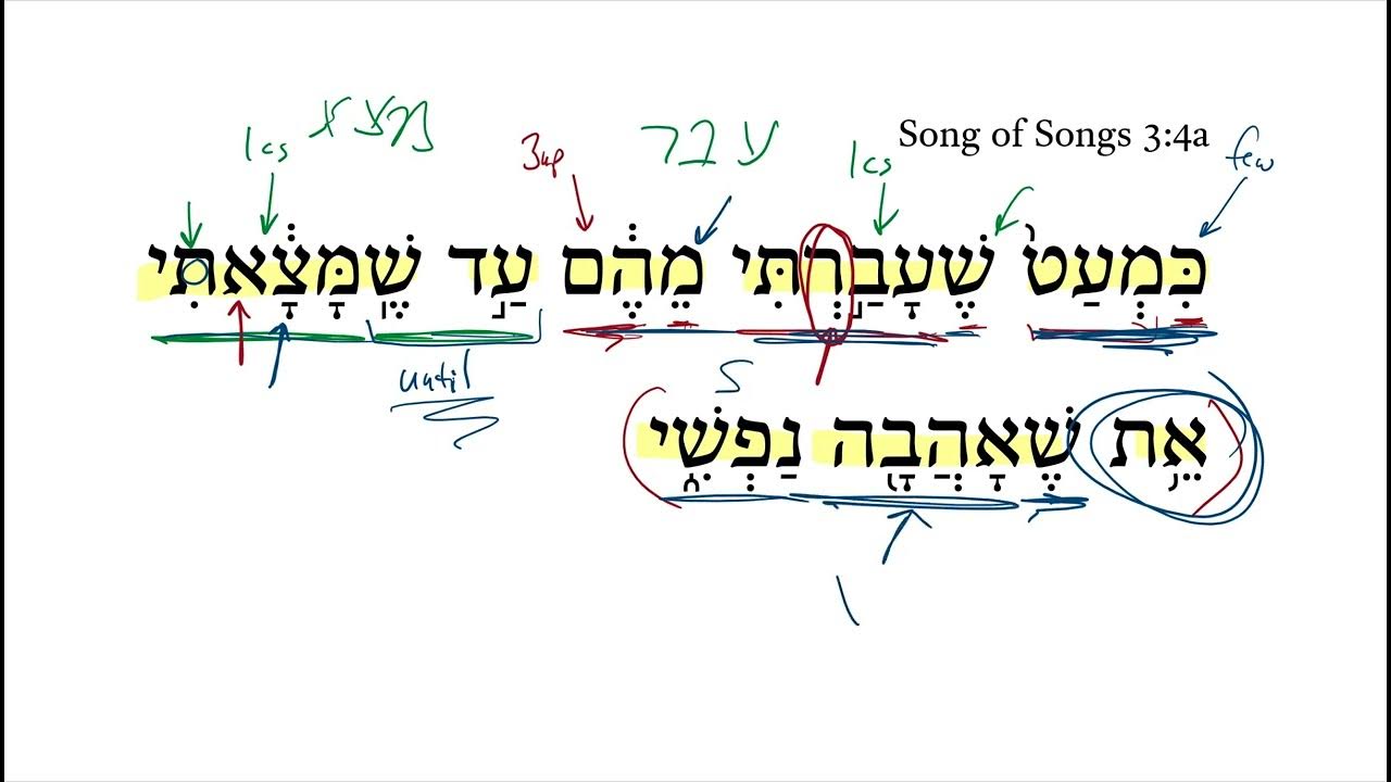 Song of Songs 34a YouTube