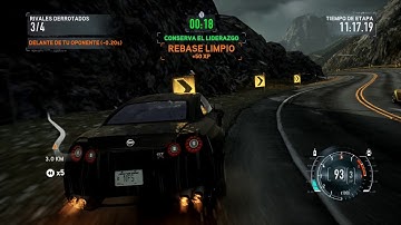 Need For Speed: The Run (Stage 4 - Loghill, Million Dollar Highway, CO)