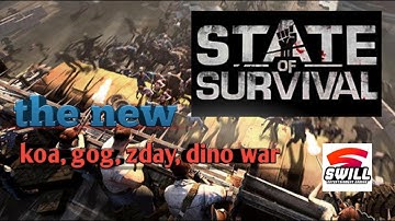State of Survival | New KOA, GOG, ZDay, Dino War | (Android IOS)