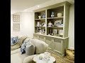 DIY bookcase storage cabinet with trims and mouldings DIY bookcase storage cabinet with trims and mouldings