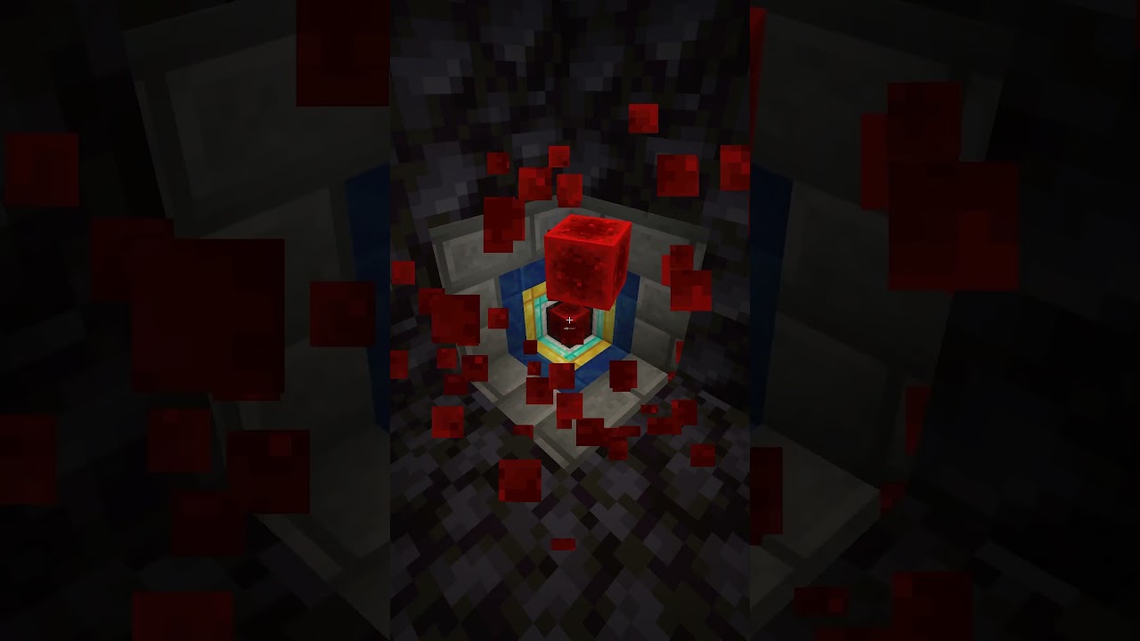 無限ループって怖い:( ˙꒳​˙ ):#shorts #マイクラ #マインクラフト