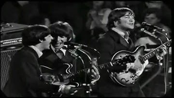The Beatles HD - Nowhere Man Live in Germany (Remastered)