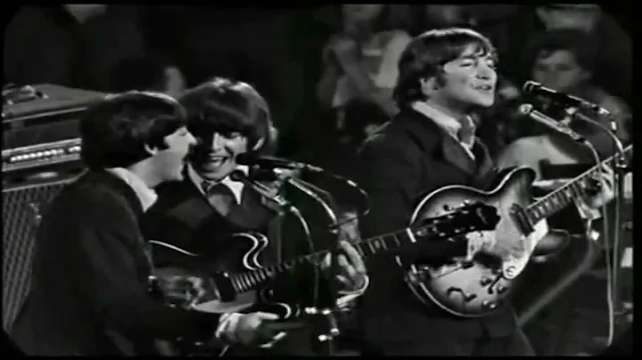 The Beatles HD - Nowhere Man Live in Germany (Remastered)