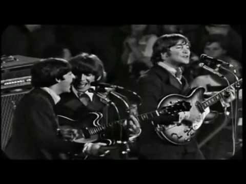 The Beatles Hd - Nowhere Man Live In Germany