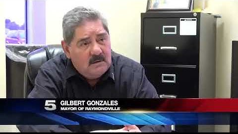 Raymondville Man Fed Up with Flooding