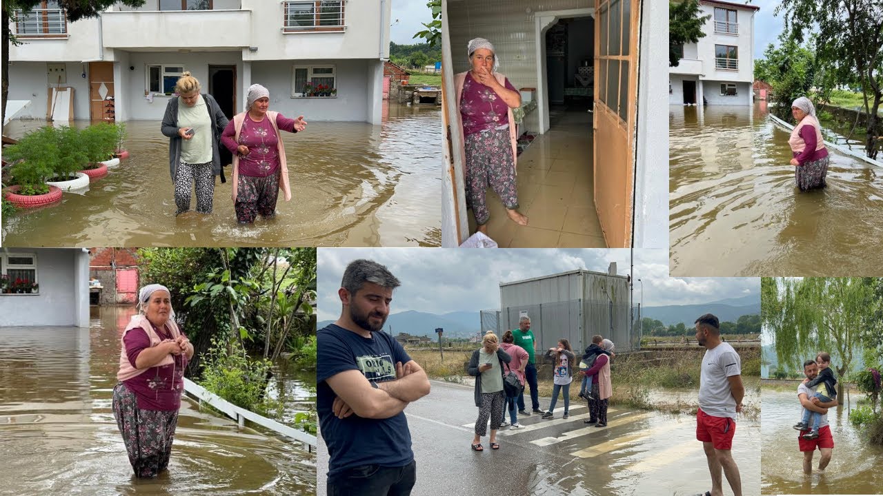EVİMİZ ÇÖKTÜ🥺SEL SULARI EVE GİRDİ ZOR ANLAR!!!GÖZ YAŞLARIMIZ😔ÇARESİZLİK 