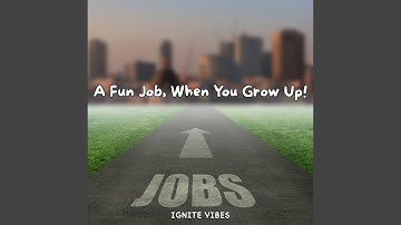 Een leuke baan, als je later groot bent!