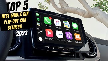 Best Single Din Flip Out Car Stereos of 2024