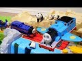 プラレール ドクター飛行機トーマス ホンメイ&ラジブ/Thomas&Friends Doctor Thomas,Hong-Mei&Rajiv