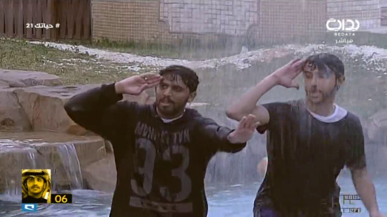 لعب الشباب على شيلة خبرو الحوثي وطهران | #حياتك21