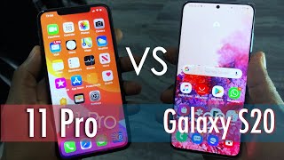 iPhone 11 Pro vs Samsung Galaxy S20 (Exynos version) REVIEW: So close!