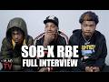 SOB X RBE 2018 Full Interview (Unreleased)