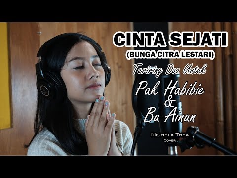 CINTA SEJATI ( BUNGA CITRA LESTARI ) - MICHELA THEA COVER CINTA SEJATI ( BUNGA CITRA LESTARI ) - MICHELA THEA COVER