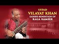 Capture de la vidéo Ustad Vilayat Khan (Sitar) Plays Raga Hameer