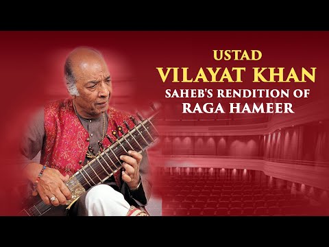 YouTube recording: Hameer: Ustad Vilayat Khan (Sitar) plays Raga Hameer at Royal ...