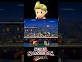 Lucas finishes off King Dedede #shorts #ssbb #kingdedede