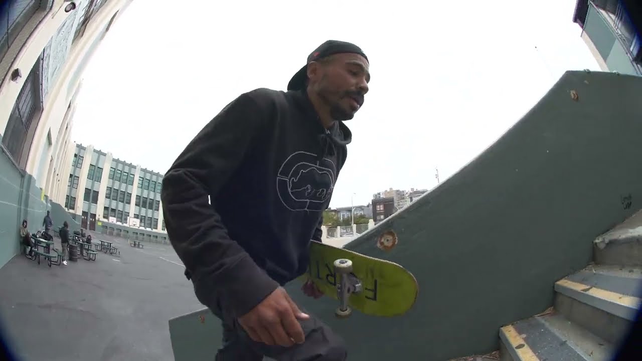 The Process - Varial heelflip 5-0 B-Sides (CLIPPER HUBBA)