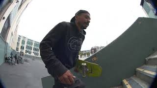 The Process - Varial Heelflip 5-0 B-Sides Clipper Hubba