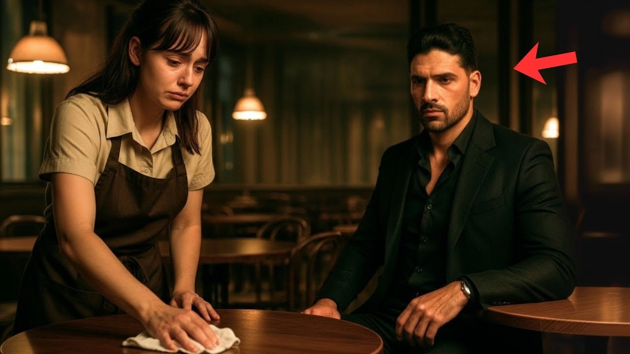 „Bring mir das Mädchen“ – befahl der Mafiaboss, als er eine weinende Kellnerin in seinem Café traf.