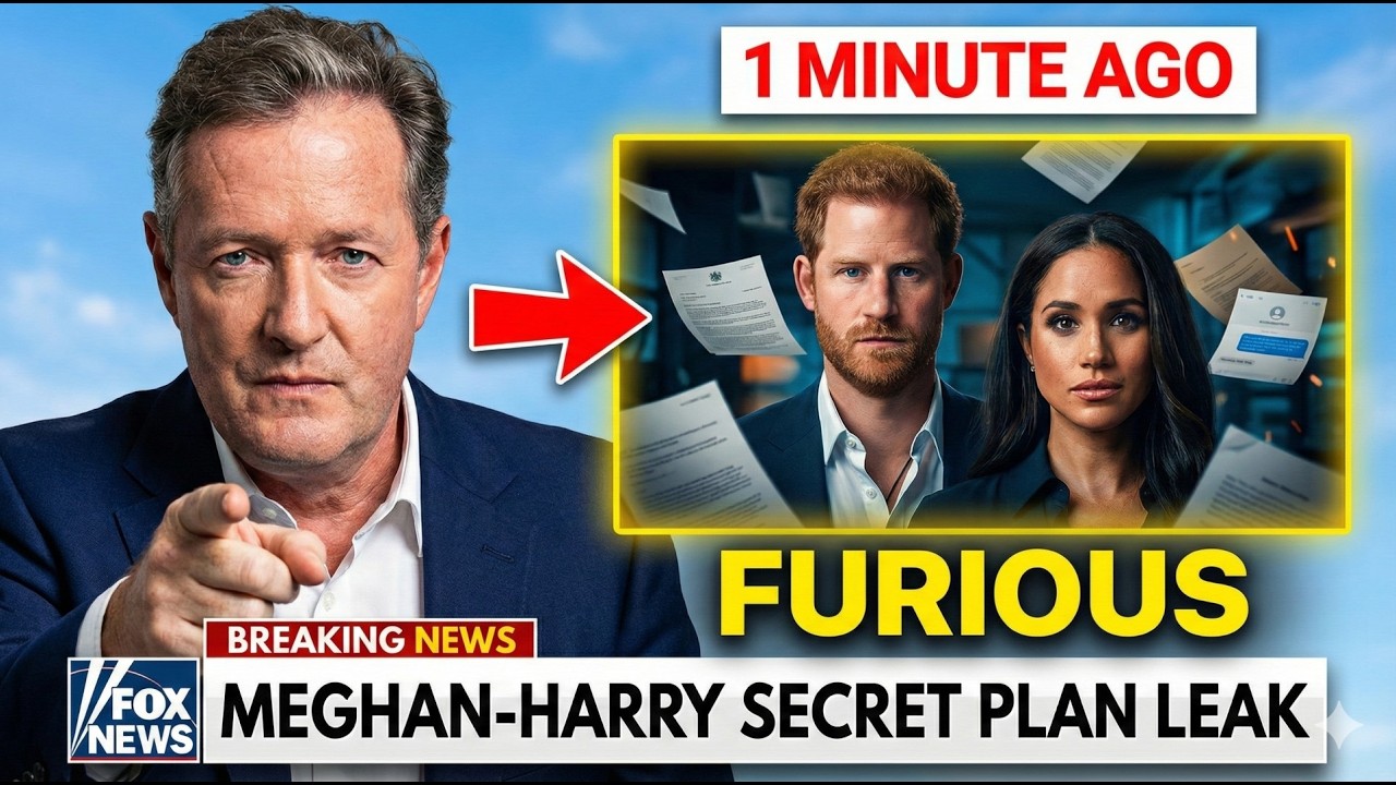 1 MINUTE AGO: SHOCKING — Meghan & Harry’s New Move EXPOSED, Royal Family Furious