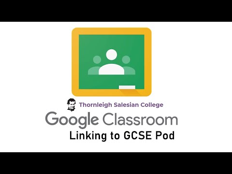 9. Setting GCSE Pod Assignments and Videos