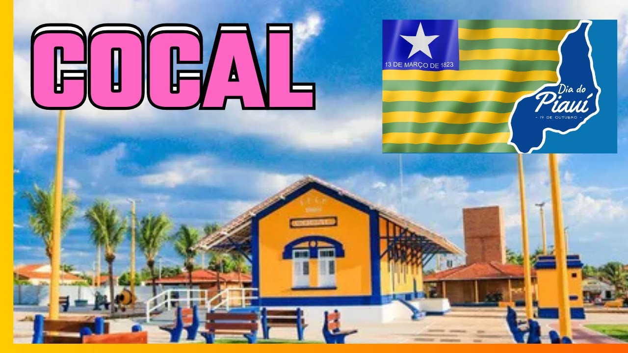 INÉDITO: Conheça COCAL da ESTAÇÃO no PIAUÍ