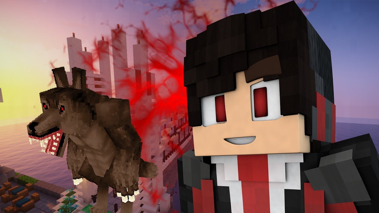 The Vampire Werewolf Hybrid Minecraft The Immortals E9 Minecraft Supernatural Roleplay Youtube - roleplay as a vampire werewolf or human roblox