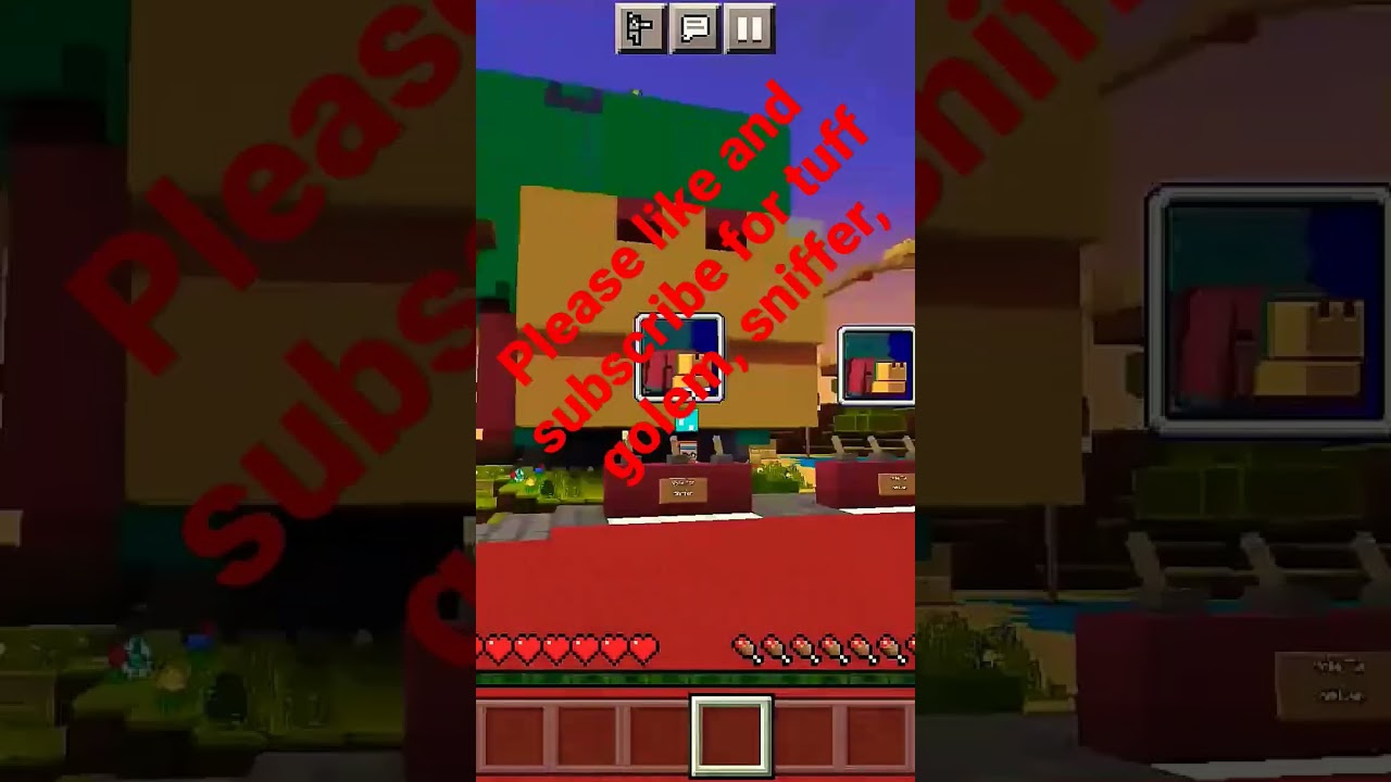 Mob vote in minecraft 1.19.31