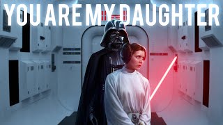 What if Darth Vader SENSED That Leia Was His Daughter In A New Hope?
