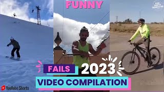 FUNNY FAILS  48  2023 VIDEO COMPILATION #shorts