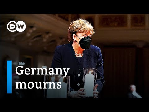 Germany mourns those lost to the coronavirus pandemic | DW News - YouTube