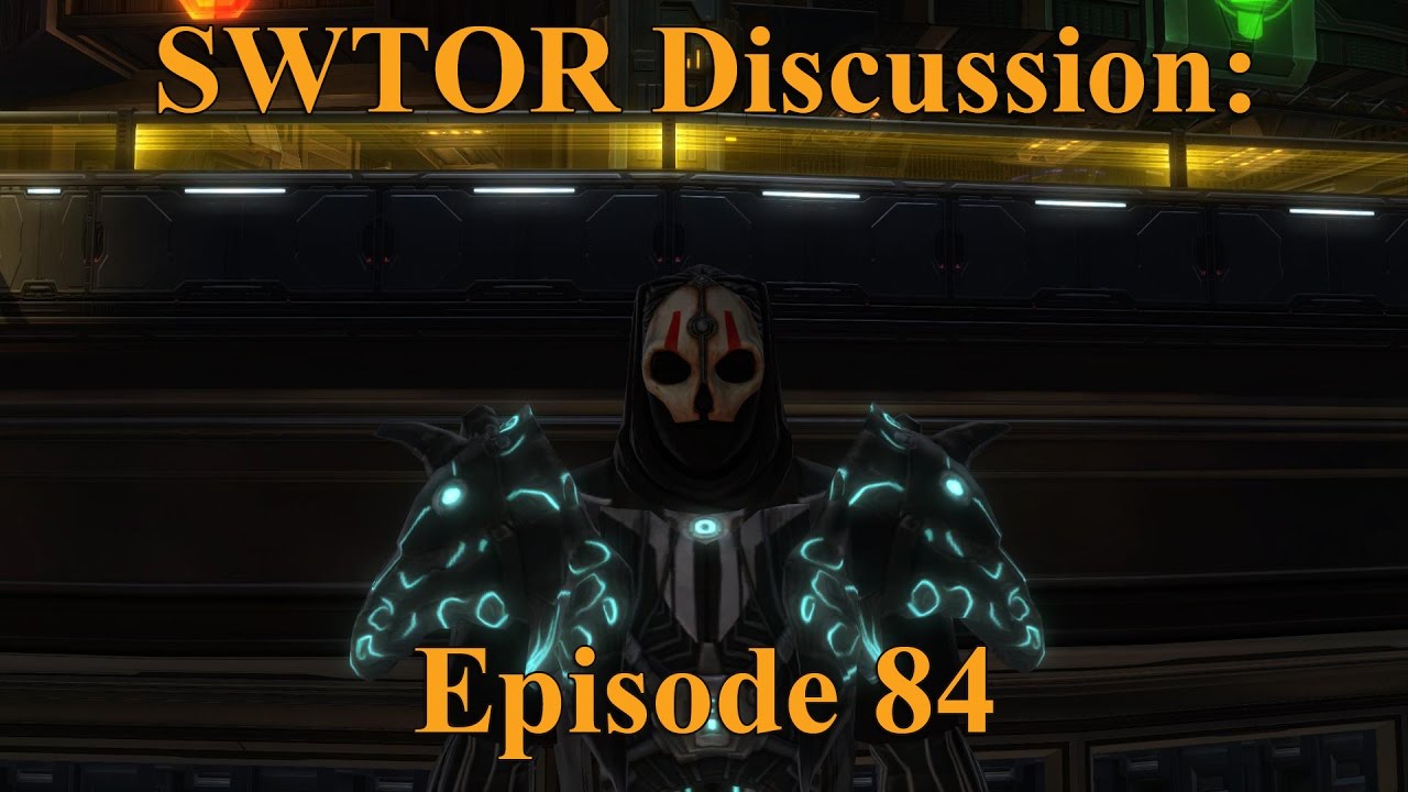 SWTOR Discussion Episode 84: Gameplay Direction?