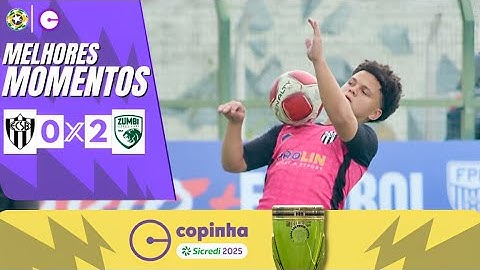 Com ISAAC XAVIER no BANCO, o TIME do SÃO BERNARDO, PERDE para o ZUMBI FC pela COPINHA