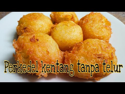 Resep Perkedel Kentang Tanpa Telur